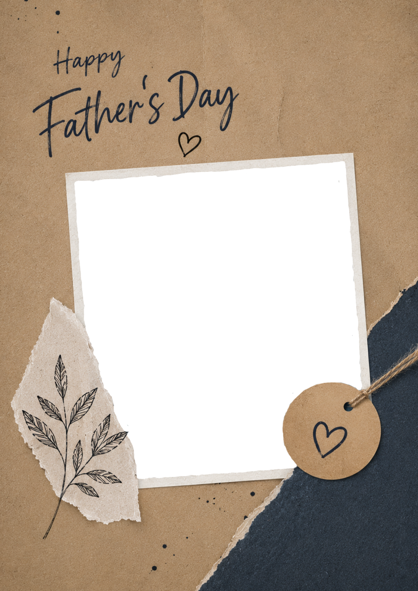Fathers Day - Personalised Card