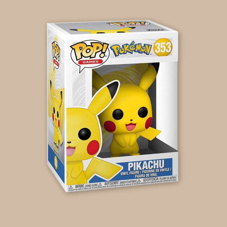 Funko Pop! Pokemon Pikachu Collectible - 353
