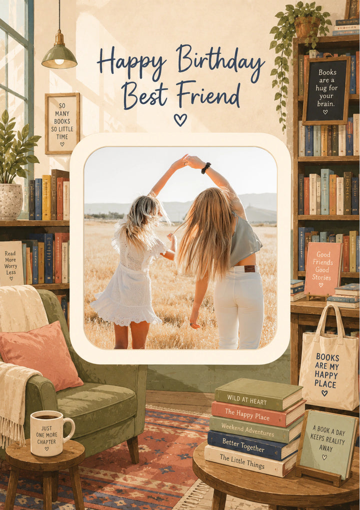 Birthdays - Personalised Card