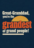 Load image into Gallery viewer, Grandest of Grand People Great-Granddad Birthday Card for Him
