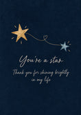 Load image into Gallery viewer, You're a Star Shining Brightly Best Friend Birthday Card
