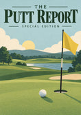Load image into Gallery viewer, Funny Golf Magazine Spoof Birthday Card for Him
