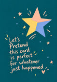 Load image into Gallery viewer, Funny Pretend Perfect Star 20th Anniversary Card for Friend
