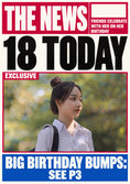 Load image into Gallery viewer, Funny Newspaper Spoof 18th Photo Upload Birthday Card for Her
