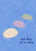 Load image into Gallery viewer, Stepping Stones One Day at a Time Get Well Soon Card for Niece
