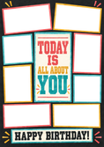 Load image into Gallery viewer, Today Is All About You Photo Upload Birthday Card
