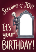 Load image into Gallery viewer, Funny Skeleton Tuxedo Photo Upload Halloween Card
