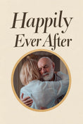 Load image into Gallery viewer, Happily Ever After Couple Hug Photo Upload Wedding Card
