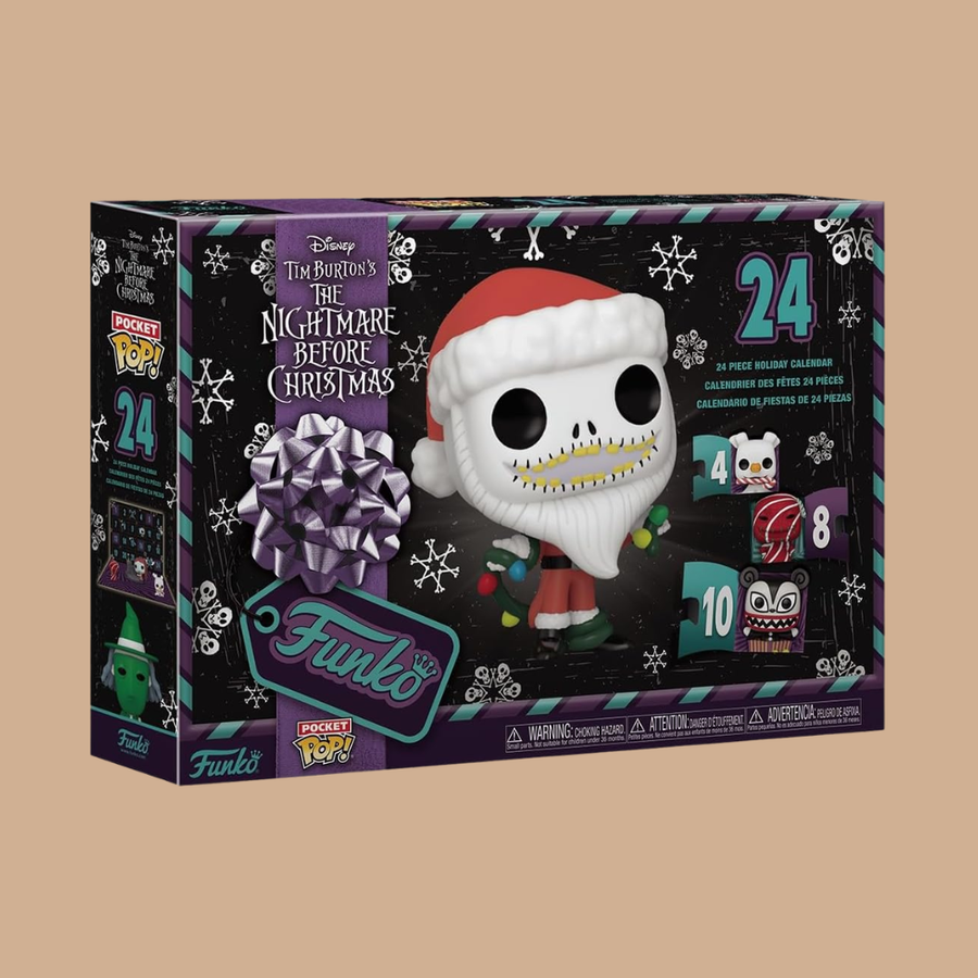 The Nightmare Before Christmas POP Funko Pocket Calendar