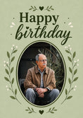 Load image into Gallery viewer, Birthdays - Personalised Card — with punch holes
