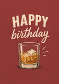 Load image into Gallery viewer, Birthdays - Personalised Card — with punch holes
