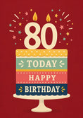 Load image into Gallery viewer, Birthdays - Personalised Card — with punch holes
