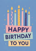 Load image into Gallery viewer, Birthdays - Personalised Card
