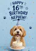 Load image into Gallery viewer, Birthdays - Personalised Card — with punch holes
