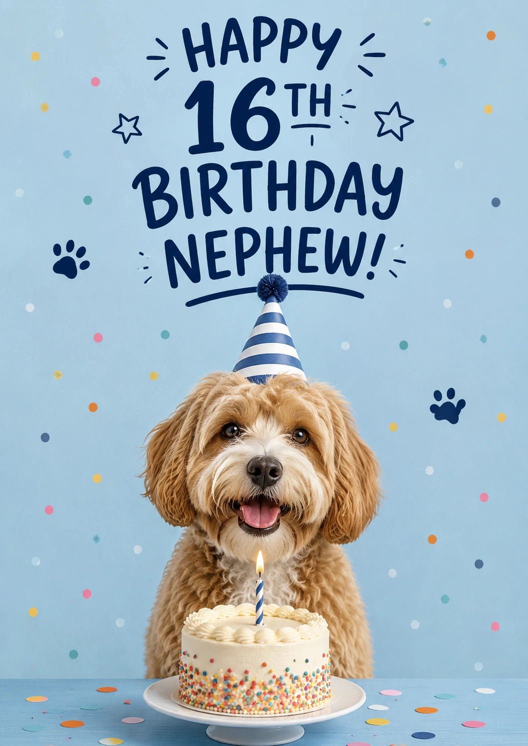 Birthdays - Personalised Card
