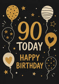 Load image into Gallery viewer, Birthdays - Personalised Card — with punch holes
