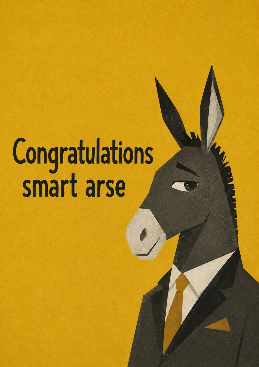 Gcses - Personalised Card — with punch holes