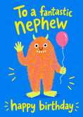 Load image into Gallery viewer, Birthdays - Personalised Card — with punch holes
