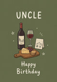 Load image into Gallery viewer, Birthdays - Personalised Card — with punch holes
