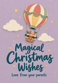 Load image into Gallery viewer, Christmas - Personalised Card — with punch holes
