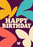 Load image into Gallery viewer, Birthdays - Personalised Card — with punch holes
