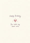 Load image into Gallery viewer, Birthdays - Personalised Card — with punch holes
