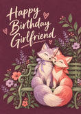 Load image into Gallery viewer, Birthdays - Personalised Card — with punch holes
