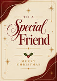 Load image into Gallery viewer, Christmas - Personalised Card — with punch holes
