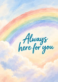 Load image into Gallery viewer, Sympathy - Personalised Card — with punch holes

