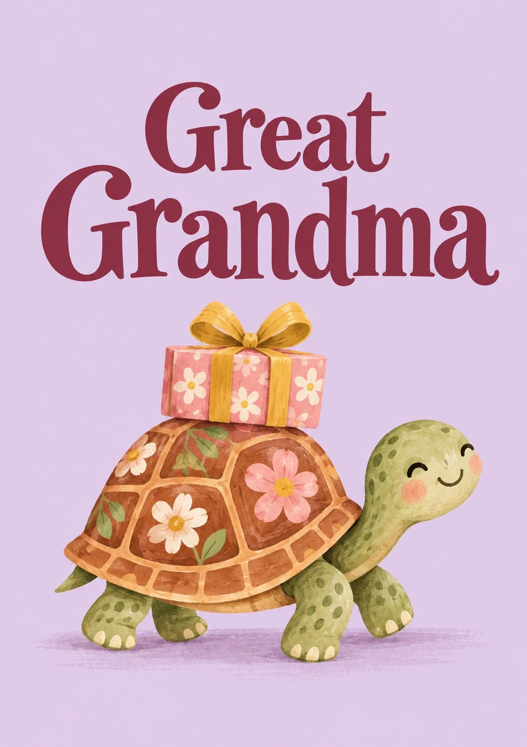 Birthdays - Personalised Card — with punch holes