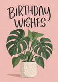 Load image into Gallery viewer, Birthdays - Personalised Card — with punch holes
