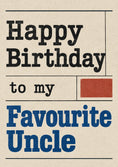 Load image into Gallery viewer, Birthdays - Personalised Card — with punch holes
