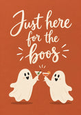 Load image into Gallery viewer, Halloween - Personalised Card — with punch holes
