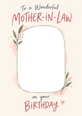 Load image into Gallery viewer, Birthdays - Personalised Card — with punch holes
