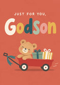 Load image into Gallery viewer, Birthdays - Personalised Card — with punch holes
