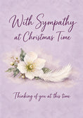 Load image into Gallery viewer, Christmas - Personalised Card — with punch holes
