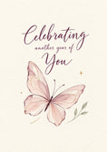 Load image into Gallery viewer, Birthdays - Personalised Card — with punch holes
