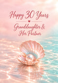 Load image into Gallery viewer, Anniversary - Personalised Card — with punch holes
