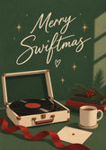 Load image into Gallery viewer, Christmas - Personalised Card — with punch holes
