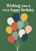 Load image into Gallery viewer, Birthdays - Personalised Card — with punch holes

