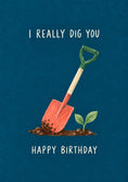Load image into Gallery viewer, Birthdays - Personalised Card — with punch holes
