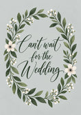 Load image into Gallery viewer, Weddings - Personalised Card — with punch holes
