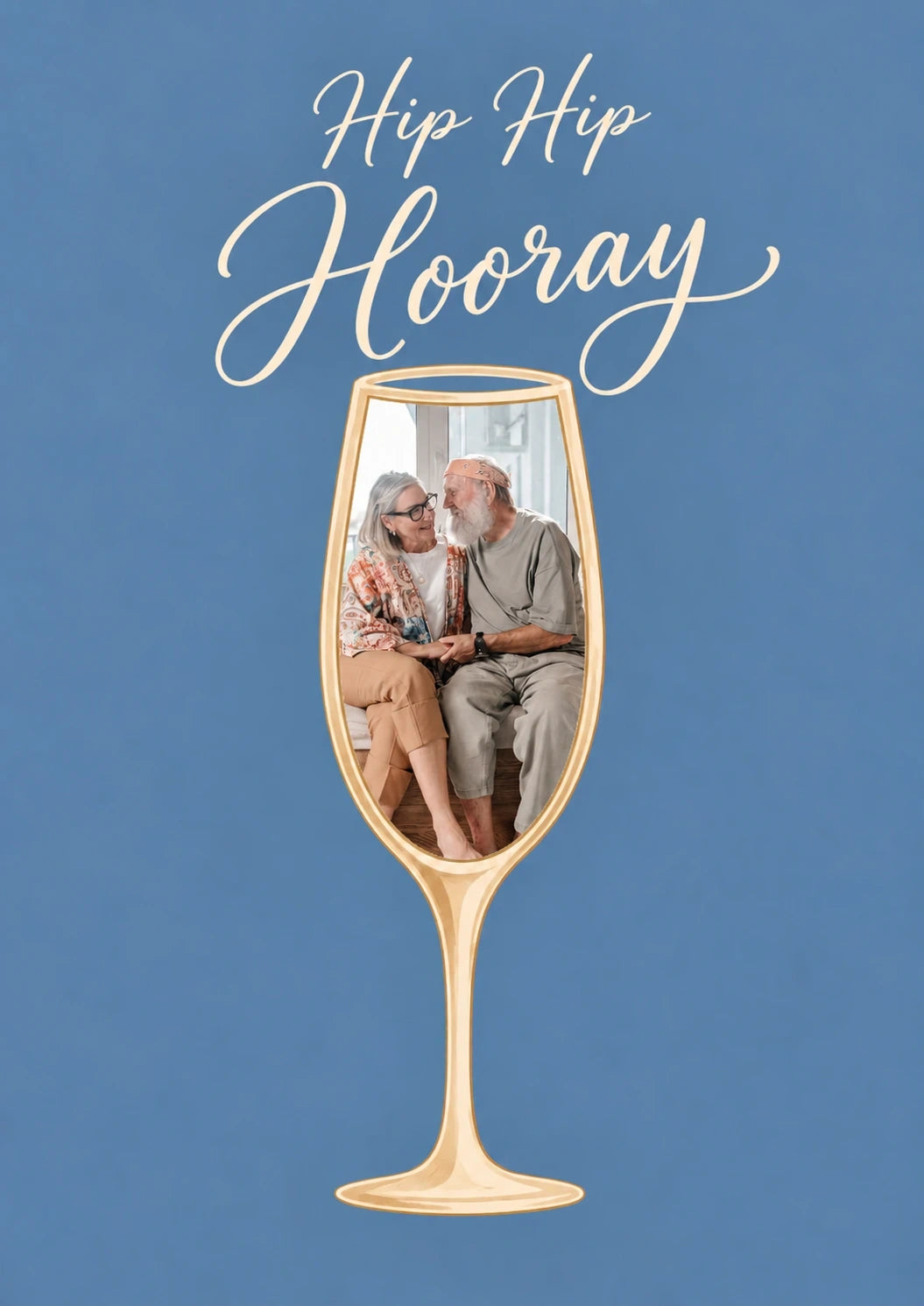 Weddings - Personalised Card — with punch holes