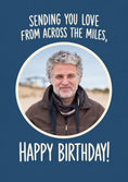 Load image into Gallery viewer, Birthdays - Personalised Card — with punch holes
