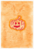 Load image into Gallery viewer, Halloween - Personalised Card — with punch holes
