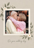 Load image into Gallery viewer, Weddings - Personalised Card — with punch holes

