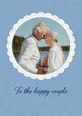 Load image into Gallery viewer, Weddings - Personalised Card — with punch holes
