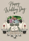 Load image into Gallery viewer, Weddings - Personalised Card — with punch holes
