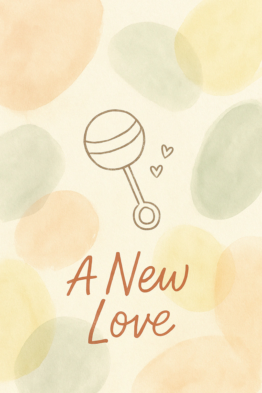 New Baby Personalised Card