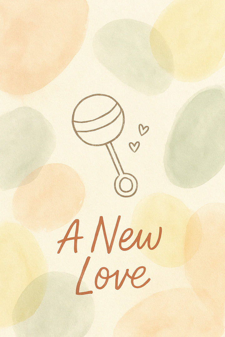 New Baby Personalised Card
